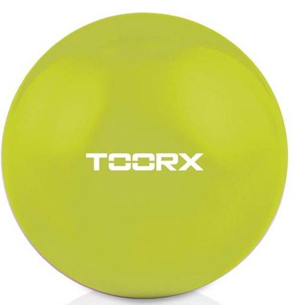 ΜΠΑΛΑ ΕΝΔΥΝΑΜΩΣΗΣ TOORX TONING BALL ΠΡΑΣΙΝΗ 1KG TOORX