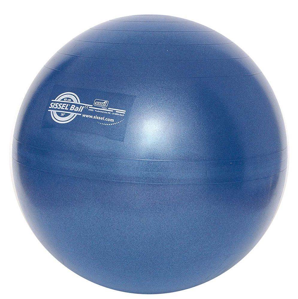 ΜΠΑΛΑ ΓΥΜΝΑΣΤΙΚΗΣ SISSEL BALL ΜΠΛΕ (75 CM)