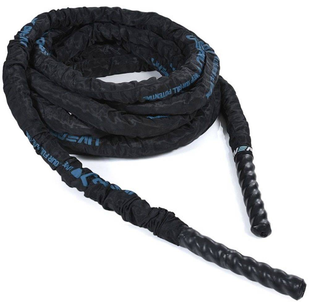 LIVEPRO ΣΧΟΙΝΙ ΠΡΟΠΟΝΗΣΗΣ ΜΕ ΚΑΛΥΜΜΑ LIVEPRO Β-8172-M1 BATTLE ROPE (12.2 M)