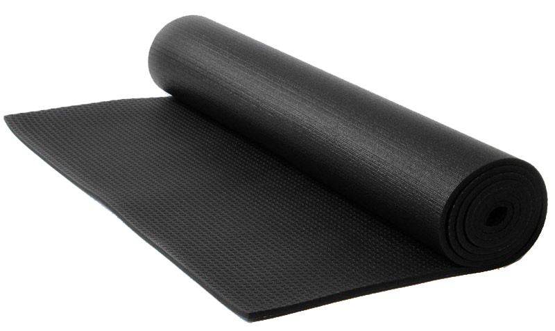 ΣΤΡΩΜΑ OPTIMUM YOGA MAT ΜΑΥΡΟ (173 X 61 X 0.6 CM) OPTIMUM