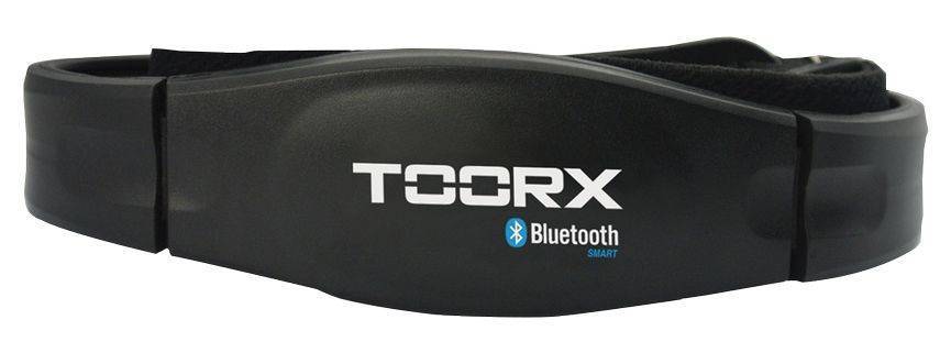 ΖΩΝΗ ΜΕΤΡΗΣΗΣ ΠΑΛΜΩΝ TOORX ΜΑΥΡΗ (BLUETOOTH / 5.3ΚΗΖ / ANT)