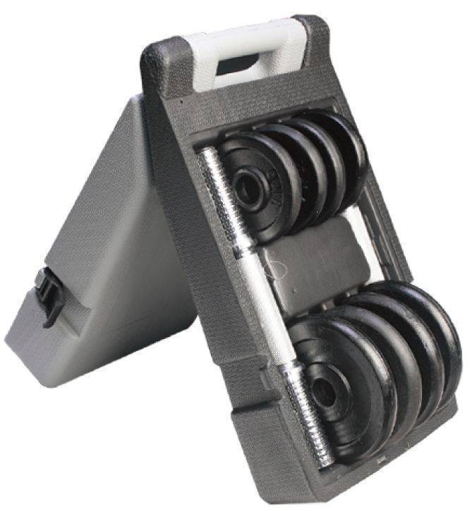 ΣΕΤ ΑΛΤΗΡΩΝ-ΔΙΣΚΩΝ LIVEUP Β-2341Β (20 KG) LIVEUP