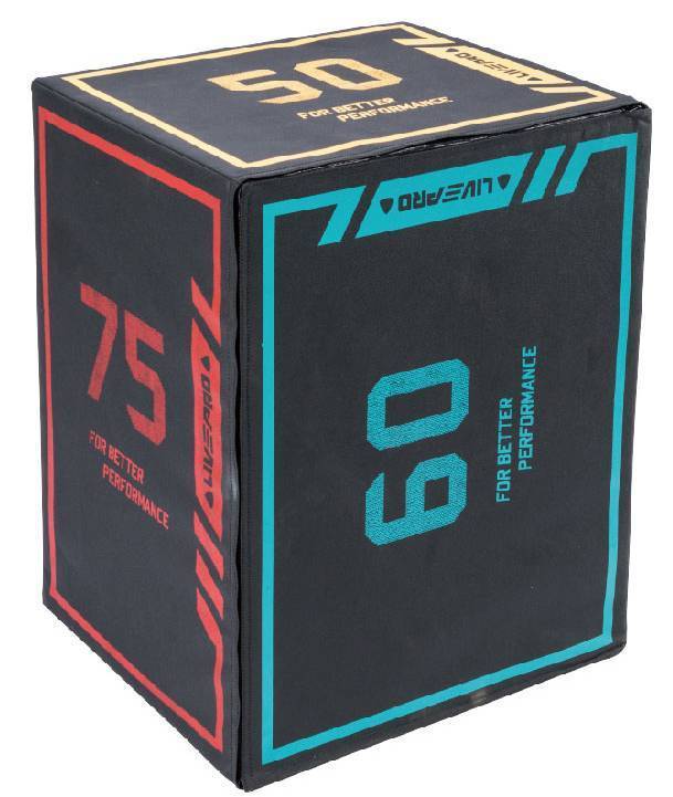 LIVEPRO ΠΛΕΙΟΜΕΤΡΙΚΟ ΚΟΥΤΙ 3 ΣΕ 1 LIVEPRO B-8155 DUTY (PLYO BOX)