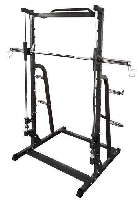 ΕΠΑΓΓΕΛΜΑΤΙΚΟΣ ΣΤΑΘΜΟΣ ΑΡΣΗΣ ΒΑΡΩΝ TOORX WLX 70 SMITH MACHINE TOORX