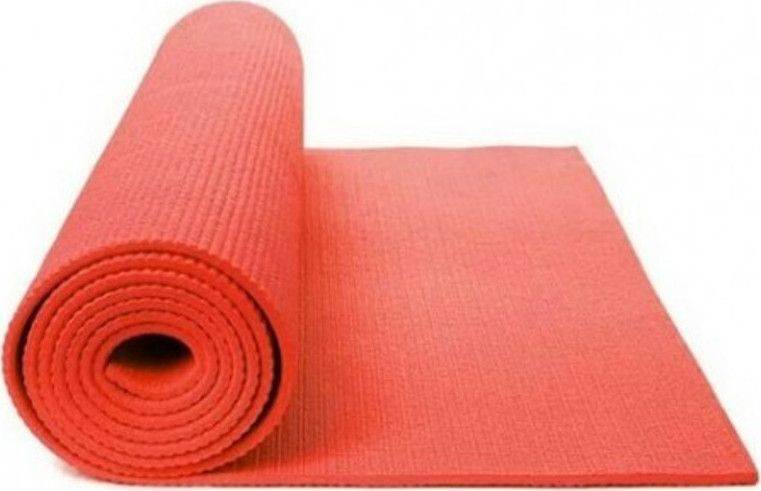 ΣΤΡΩΜΑ OPTIMUM YOGA MAT ΚΟΚΚΙΝΟ (173 X 61 X 0.6 CM) OPTIMUM