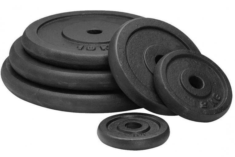 OPTIMUM ΔΙΣΚΟΣ OPTIMUM ΜΑΝΤΕΜΙ Φ28 ΜΑΥΡΟΣ (5 KG)