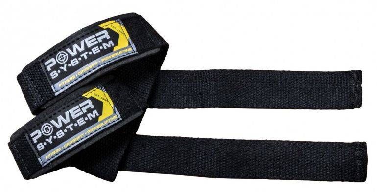 ΙΜΑΝΤΕΣ POWER SYSTEM PS-3400 POWER STRAPS ΜΑΥΡΟ/ΚΙΤΡΙΝΟ POWER SYSTEM