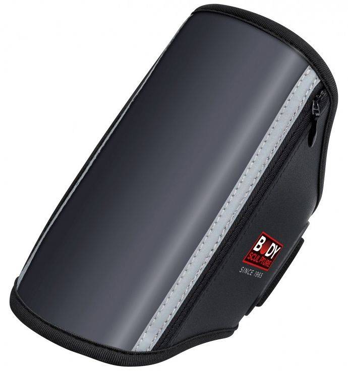 ΘΗΚΗ BODY SCULPTURE ARM WALLET ΜΑΥΡΗ (5.4" X 2.8")