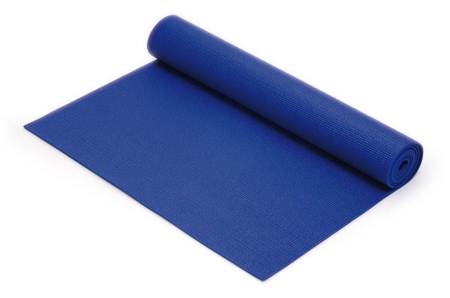 ΣΤΡΩΜΑ SISSEL YOGA MAT ΜΠΛΕ ΡΟΥΑ (180X60X0.4 CM)