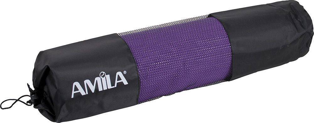 AMILA ΤΣΑΝΤΑ ΓΙΑ ΣΤΡΩΜΑ YOGA AMILA 81727 ΜΑΥΡΗ