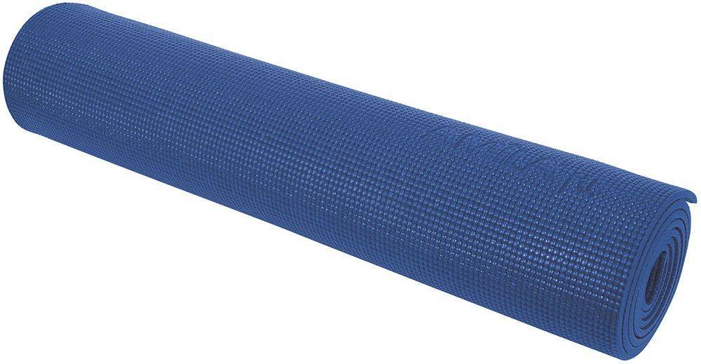 ΣΤΡΩΜΑ YOGA AMILA 81716 ΜΠΛΕ (173X61X0.6 CM)