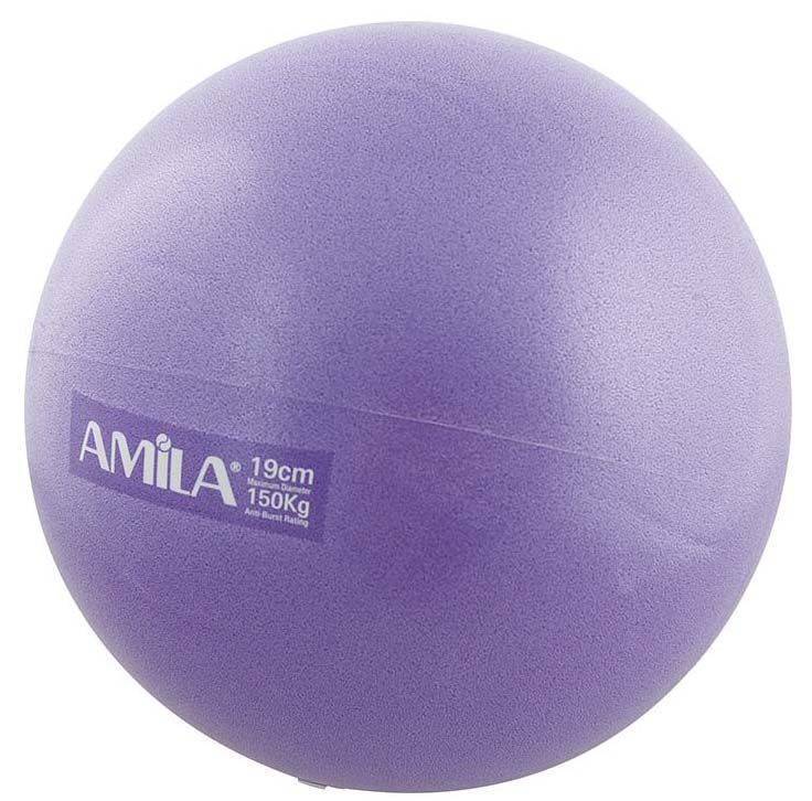 ΜΠΑΛΑ PILATES AMILA 48430 ΜΩΒ (19 CM)