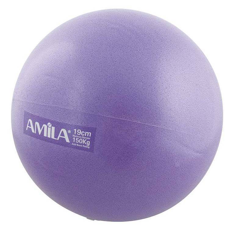 AMILA ΜΠΑΛΑ PILATES AMILA 48431 ΜΩΒ (25 CM)