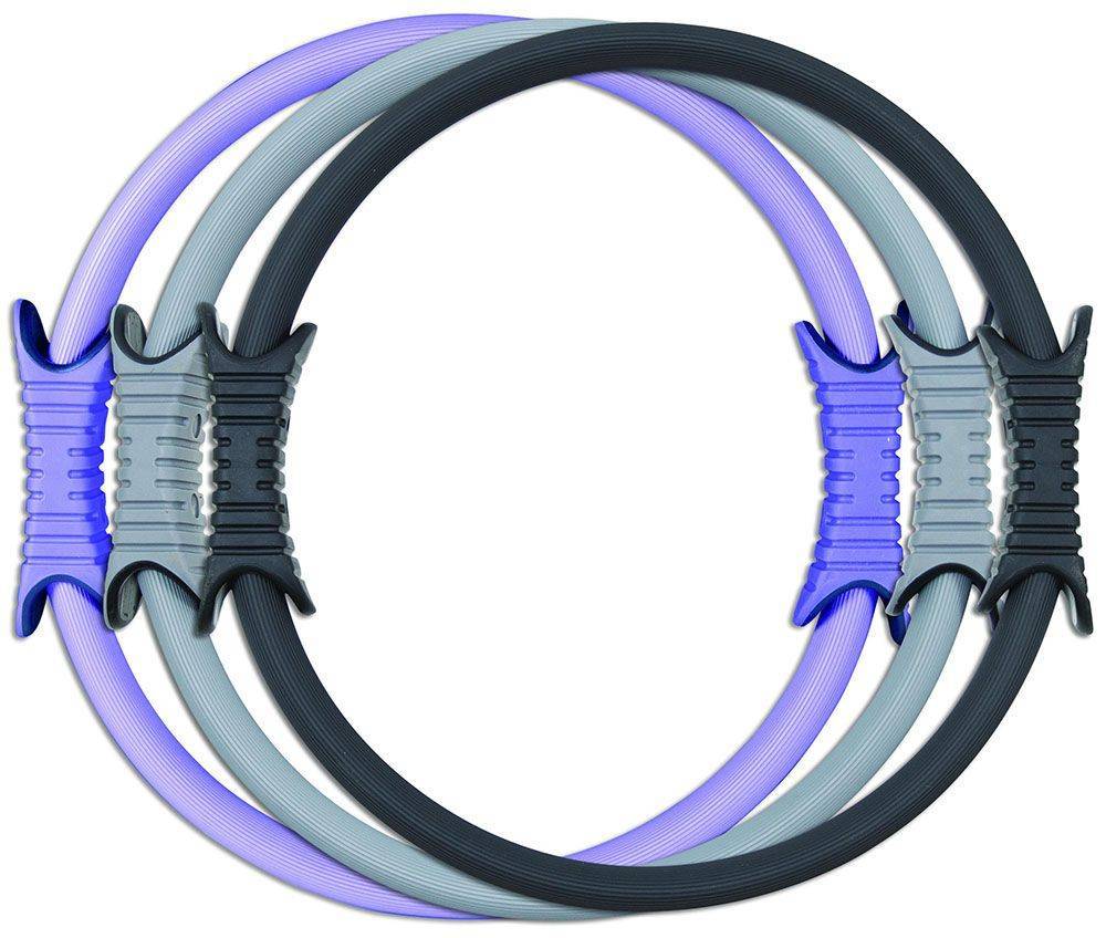 AMILA ΔΑΚΤΥΛΙΟΣ AMILA PILATES RING 88152 ΜΑΥΡΟ (ΣΚΛΗΡΟ)