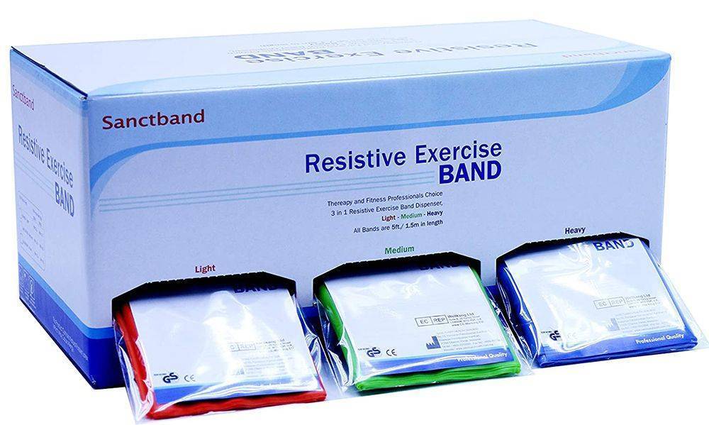 ΛΑΣΤΙΧΟ ΑΝΤΙΣΤΑΣΗΣ SANCTBAND RESISTIVE BAND 88201 ΠΟΡΤΟΚΑΛΙ (ΜΑΛΑΚΟ)