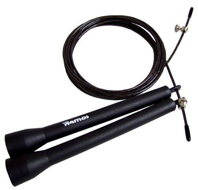 ΣΧΟΙΝΑΚΙ CROSSFIT RAMOS 12197 ΜΑΥΡΟ (300 CM)