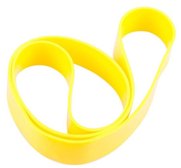 ΛΑΣΤΙΧΟ ΑΝΤΙΣΤΑΣΗΣ INSPORTLINE RESISTANCE RUBBER BAND 27.5 CM ΚΙΤΡΙΝΟ (ΜΑΛΑΚΟ)