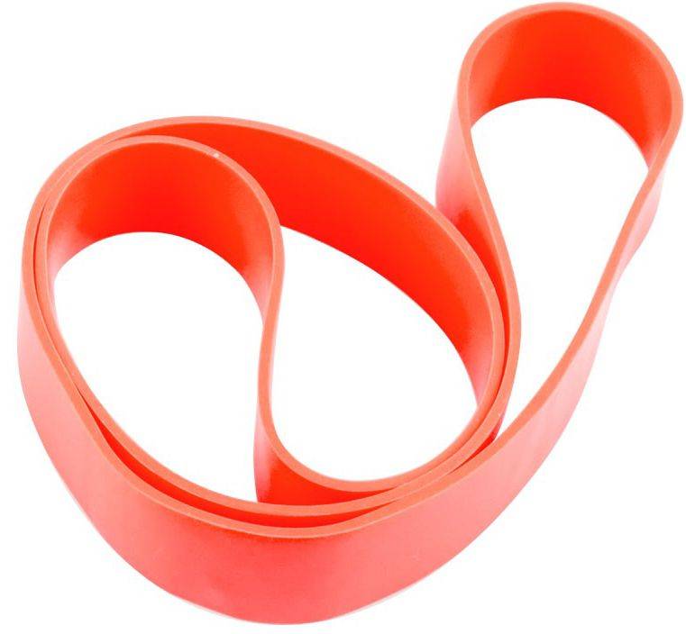 ΛΑΣΤΙΧΟ ΑΝΤΙΣΤΑΣΗΣ INSPORTLINE RESISTANCE RUBBER BAND 27.5 CM ΚΟΚΚΙΝΟ (ΜΕΣΑΙΟ)