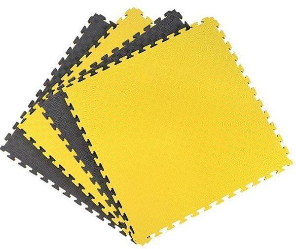 ΔΑΠΕΔΟ ΠΡΟΣΤΑΣΙΑΣ PEGASUS PUZZLE (EVA) 2.0 CM ΜΑΥΡΟ/ΚΙΤΡΙΝΟ (1 ΤΜΧ) PEGASUS