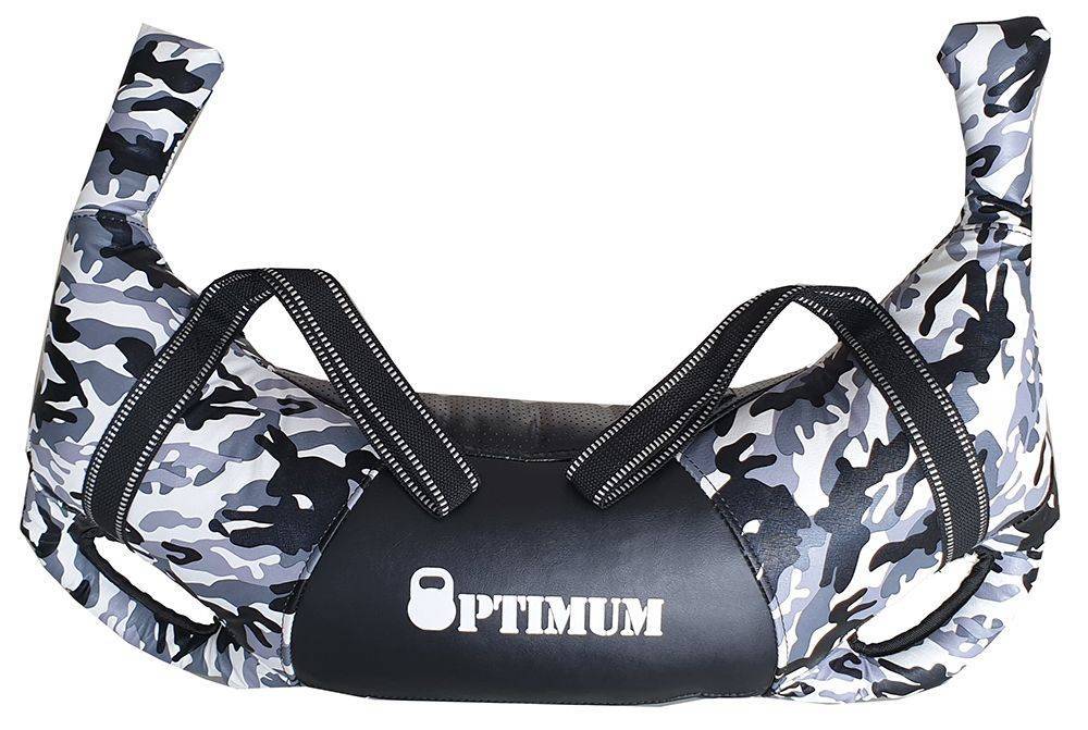ΣΑΚΙΔΙΟ ΠΡΟΠΟΝΗΣΗΣ OPTIMUM BULGARIAN BAG CAMOUFLAGE (15 KG) OPTIMUM