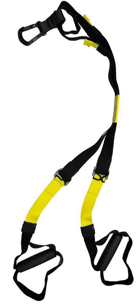 ΣΥΣΤΗΜΑ ΜΕ ΙΜΑΝΤΕΣ OPTIMUM SUSPENSION TRAINER ΜΑΥΡΟ/ΚΙΤΡΙΝΟ OPTIMUM
