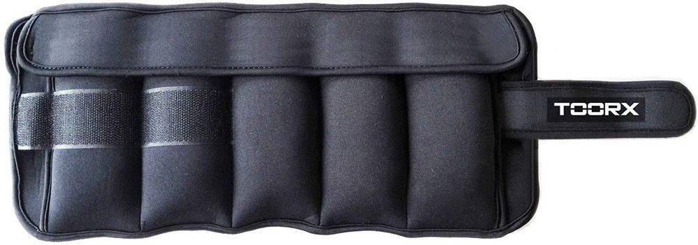 ΒΑΡΑΚΙΑ ΑΚΡΩΝ TOORX (AHF-093) ΡΥΘΜΙΖΟΜΕΝΑ ΜΑΥΡΑ (2 Χ 2.5 KG)