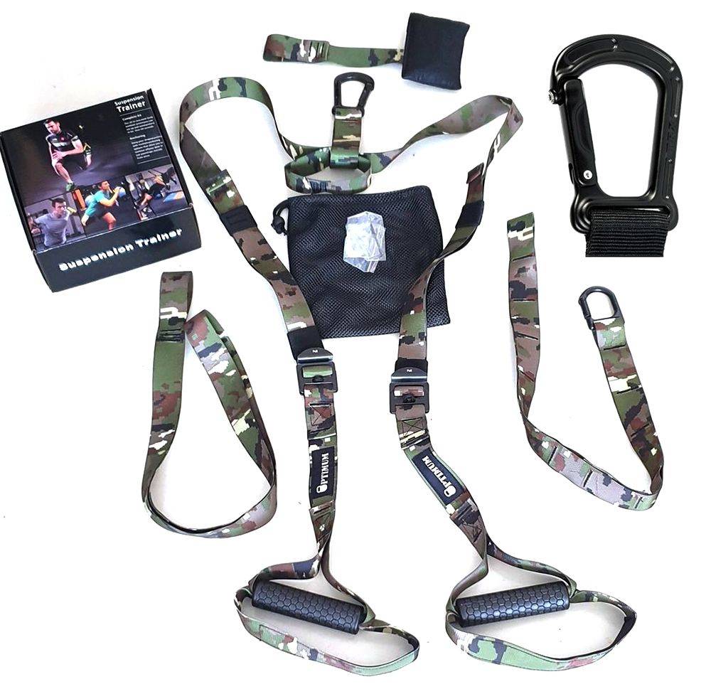 ΣΥΣΤΗΜΑ ΜΕ ΙΜΑΝΤΕΣ OPTIMUM SUSPENSION TRAINER CAMOUFLAGE OPTIMUM