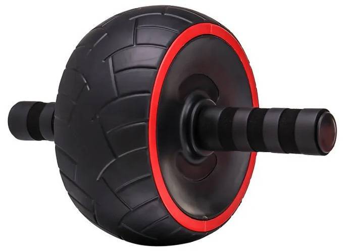 OPTIMUM ΡΟΔΑ ΚΟΙΛΙΑΚΩΝ OPTIMUM AB WHEEL ΜΑΥΡΗ/ΚΟΚΚΙΝΗ
