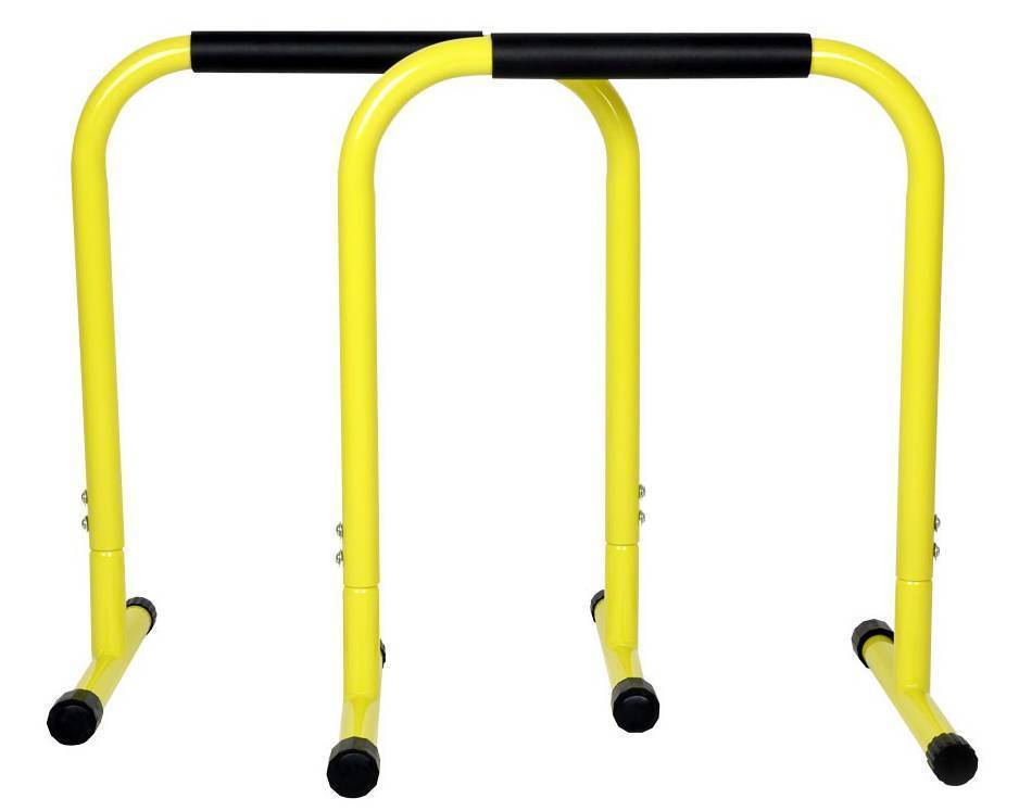 ΠΑΡΑΛΛΗΛΕΣ ΜΠΑΡΕΣ ΒΥΘΙΣΕΩΝ INSPORTLINE PUSH UP PU1000 ΚΙΤΡΙΝΕΣ (2 ΤΜΧ) INSPORTLINE