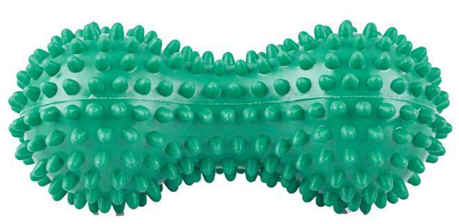 ΔΙΠΛΟ ΜΠΑΛΑΚΙ INSPORTLINE MASSAGE FOOT ROLLER PEANY ΠΡΑΣΙΝΟ