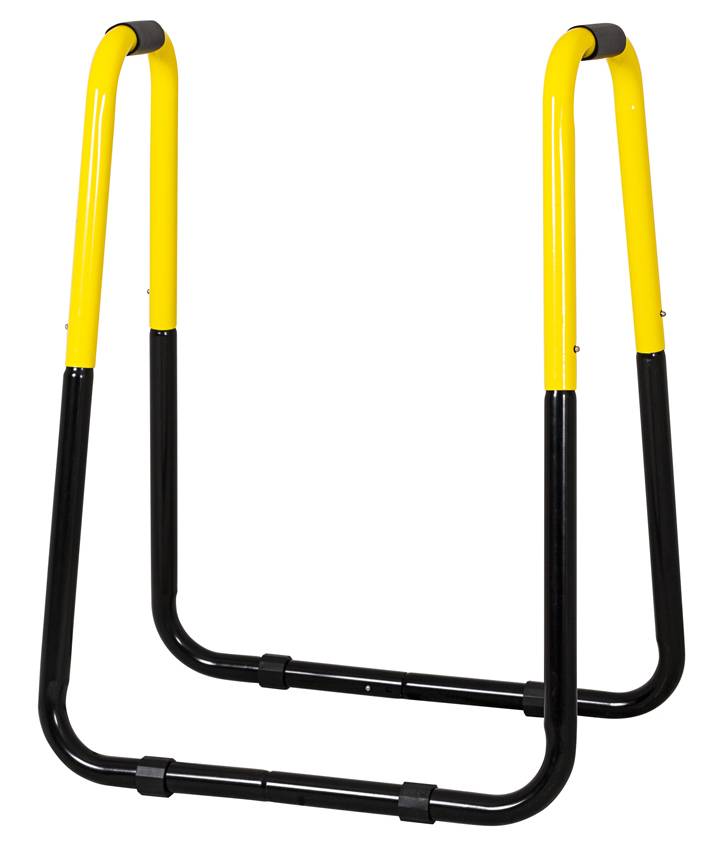 ΠΑΡΑΛΛΗΛΕΣ ΜΠΑΡΕΣ ΒΥΘΙΣΕΩΝ ΜΕ ΙΜΑΝΤΕΣ INSPORTLINE PUSH UP PU1200 ΚΙΤΡΙΝΕΣ/ΜΑΥΡΕΣ INSPORTLINE