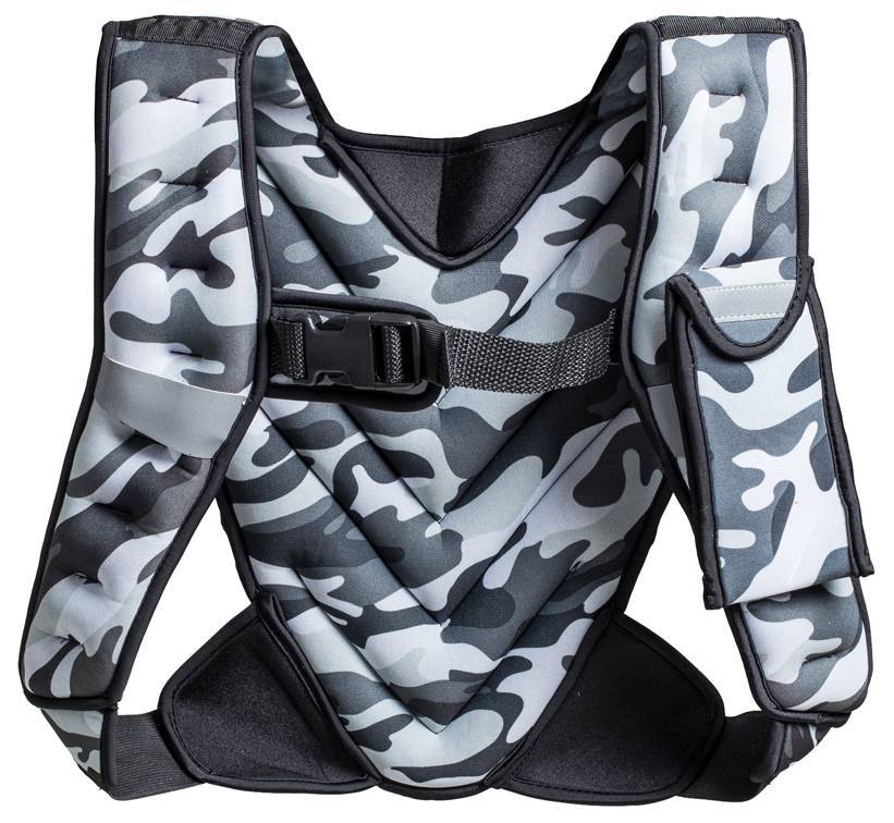 ΓΙΛΕΚΟ ΜΕ ΒΑΡΗ INSPORTLINE KLAPER ΓΚΡΙ (5 KG)