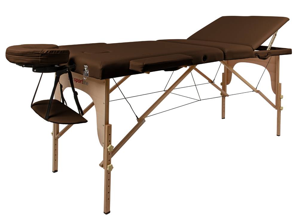 ΚΡΕΒΑΤΙ ΜΑΣΑΖ INSPORTLINE JAPANE 3-PIECE WOODEN ΚΑΦΕ INSPORTLINE