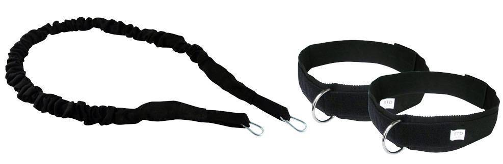 ΛΑΣΤΙΧΟ ΑΝΤΙΣΤΑΣΗΣ INSPORTLINE BYFASTER RS1100 ΜΑΥΡΟ (160 CM)