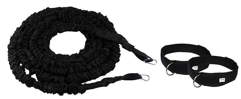 ΛΑΣΤΙΧΟ ΑΝΤΙΣΤΑΣΗΣ INSPORTLINE BYFASTER RS1400 ΜΑΥΡΟ (600 CM)