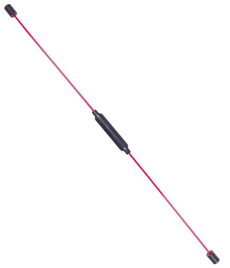 ΡΑΒΔΟΣ ΤΑΛΑΝΤΩΣΗΣ INSPORTLINE FLEX BAR STRONG ΚΟΚΚΙΝΗ