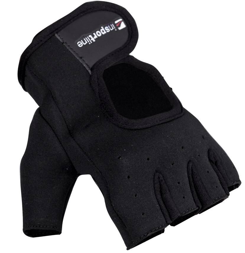 ΓΑΝΤΙΑ NEOPRENE INSPORTLINE AKTENVERO ΜΑΥΡΑ (XXL) INSPORTLINE