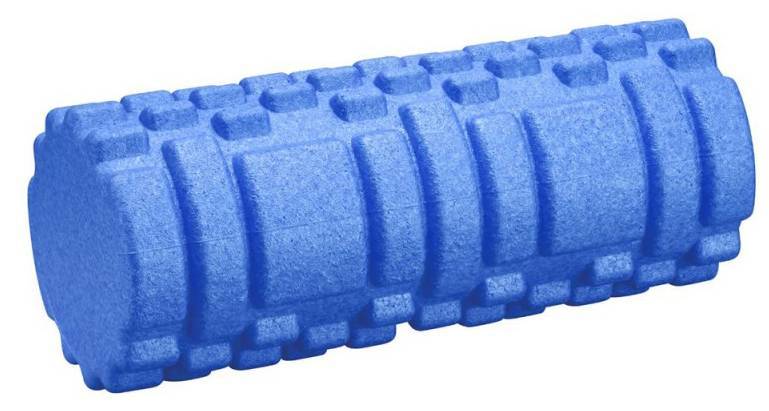 FOAM ROLLER BODY SCULPTURE FULL ROUND ΜΠΛΕ (32.5 X 13.5 CM)