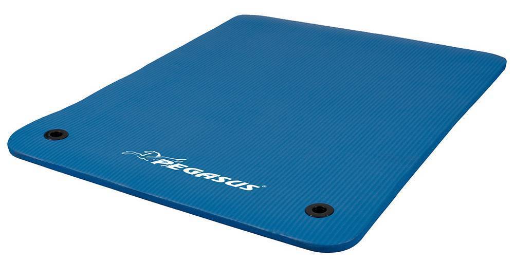 PEGASUS ΤΑΠΕΤΟ PEGASUS NBR ΜΕ ΚΡΙΚΟΥΣ Β-3016-15 ΜΠΛΕ (183 X 61 X 1.5 CM)