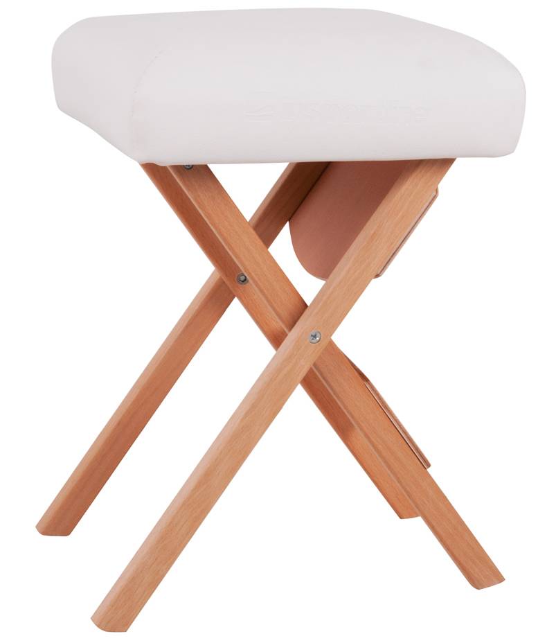 ΣΚΑΜΠΟ ΜΑΣΑΖ INSPORTLINE SITTY STOOL ΛΕΥΚΟ