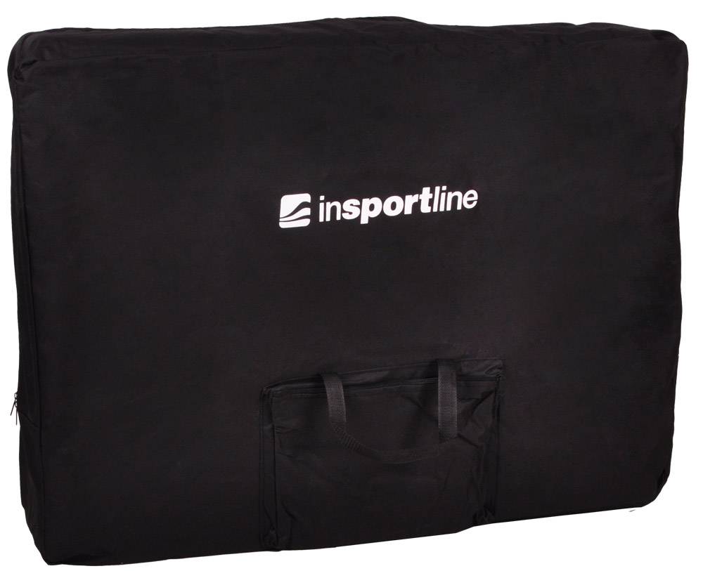 INSPORTLINE ΤΣΑΝΤΑ ΓΙΑ ΚΡΕΒΑΤΙ ΜΑΣΑΖ INSPORTLINE FUKURO ΜΑΥΡΗ (70X96X18 CM)