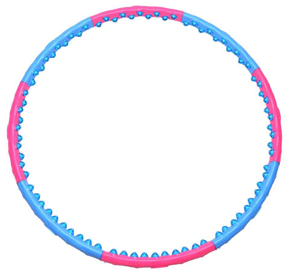 HULA HOOP INSPORTLINE MAGNETIC WEIGHT HOOP (110 CM) INSPORTLINE