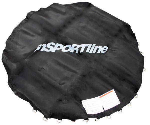 INSPORTLINE ΑΝΤΑΛΛΑΚΤΙΚΟ ΠΑΝΙ INSPORTLINE TRAMPOLINE MAT ΜΑΥΡΟ (96 CM)