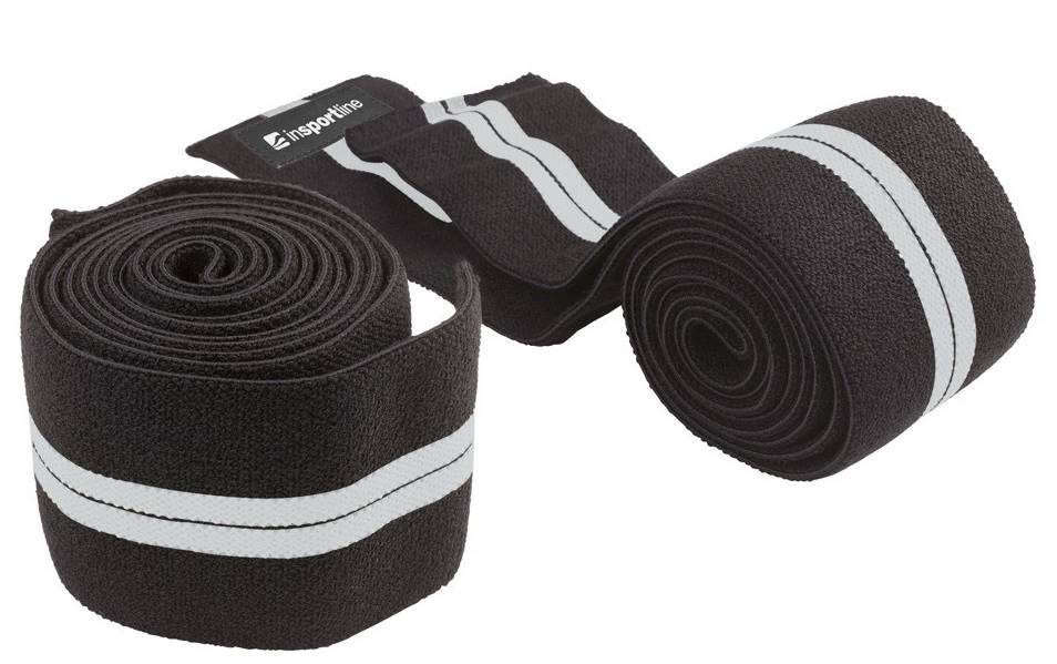 ΙΜΑΝΤΕΣ ΓΟΝΑΤΟΥ INSPORTLINE KNEEWRAP ΜΑΥΡΟΙ
