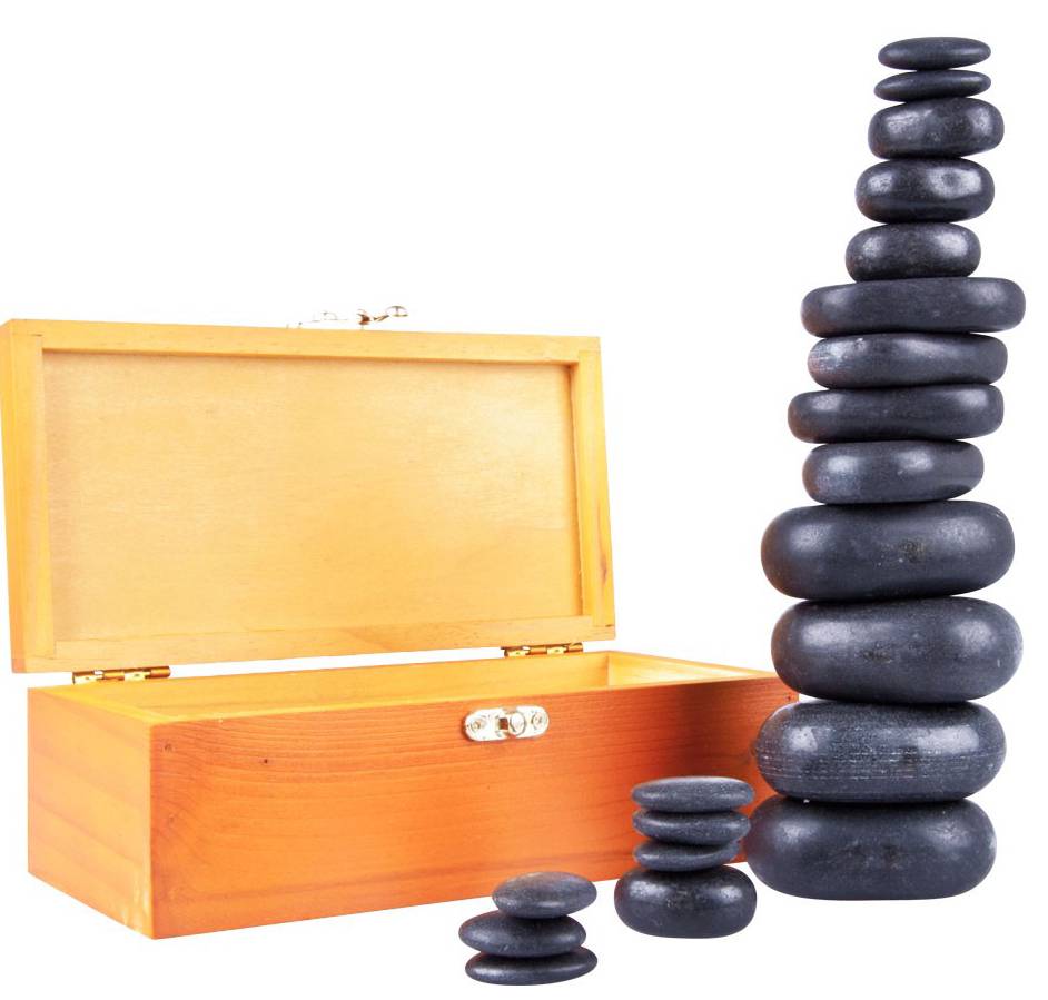 ΗΦΑΙΣΤΕΙΑΚΕΣ ΠΕΤΡΕΣ INSPORTLINE BASALT LAVA STONES SET (20 ΤΜΧ) INSPORTLINE