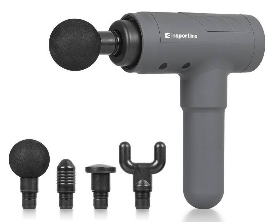 ΠΙΣΤΟΛΙ ΜΑΣΑΖ INSPORTLINE BITIGO MASSAGE GUN INSPORTLINE