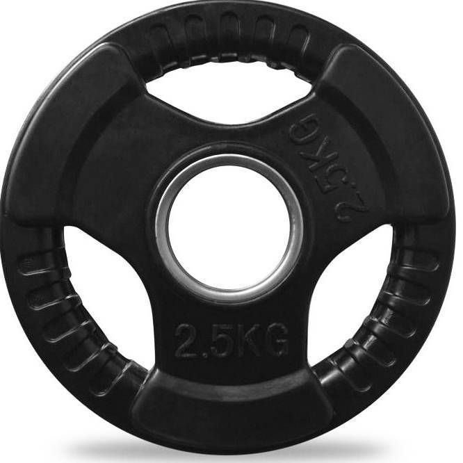 ΔΙΣΚΟΣ OPTIMUM RUBBER Φ50 ΜΑΥΡΟΣ (25 KG) OPTIMUM