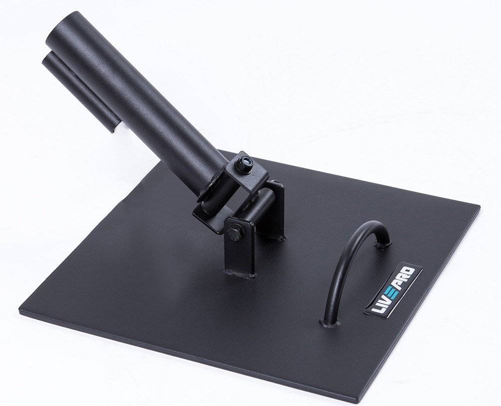 LIVEPRO ΒΑΣΗ ΑΣΚΗΣΕΩΝ ΚΟΡΜΟΥ LIVEPRO B-8185 CORE PLATE