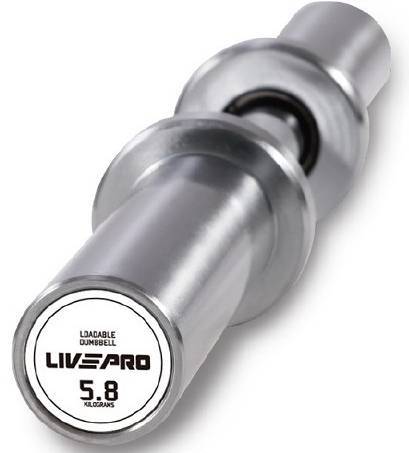 ΟΛΥΜΠΙΑΚΟ ΑΛΤΗΡΑΚΙ LIVEPRO Β-8084 LOADABLE DUMBBELL LIVEPRO