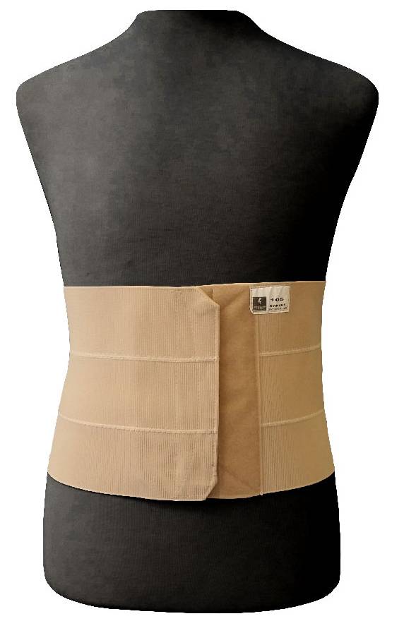 OMA FITNESS ΖΩΝΗ ΜΕΣΗΣ ΜΕΤΕΓΧΕΙΡΗΤΙΚΗ STANDARD ΜΕ ΦΑΣΕΣ ΚΑΙ VELCRO (80 CM)